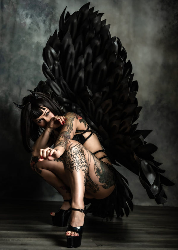 Lucifer Honey 8x10 Prints