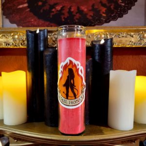 Hail Honey Prayer Candle