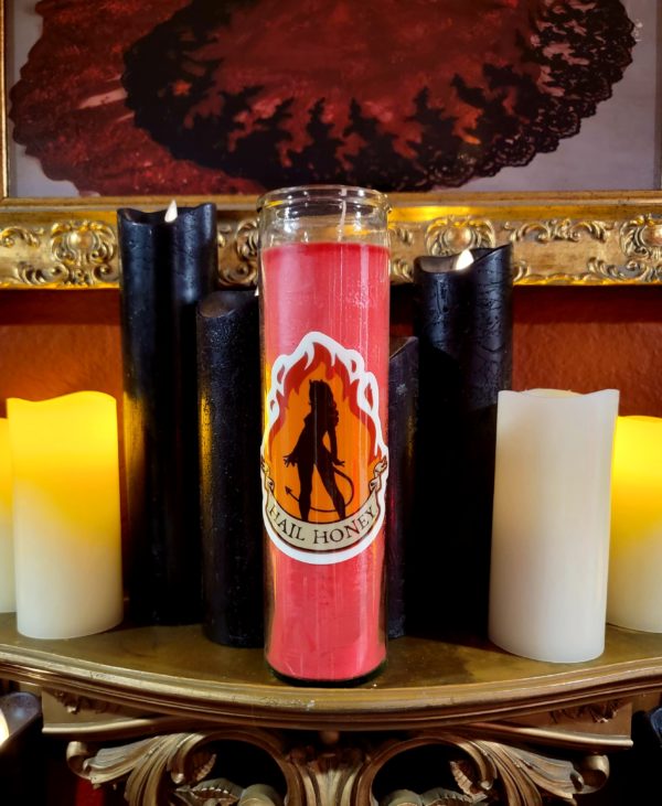 Hail Honey Prayer Candle