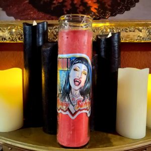 Hail Vampy Prayer Candle