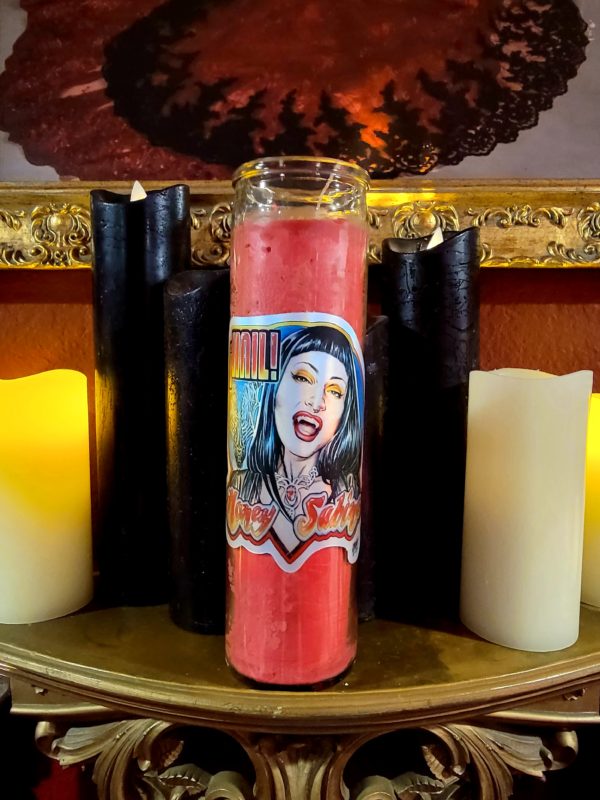 Hail Vampy Prayer Candle