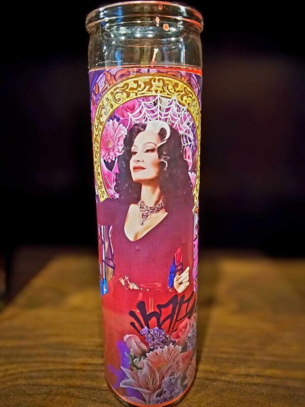 Santa Honey Prayer Candle